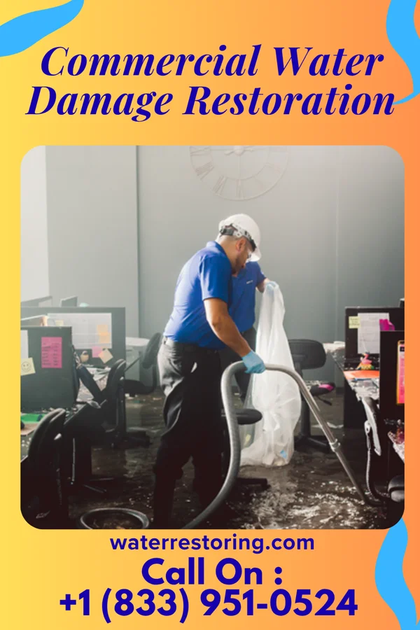 Commercial Water Damage Restoration in Liberty Triangle, FL